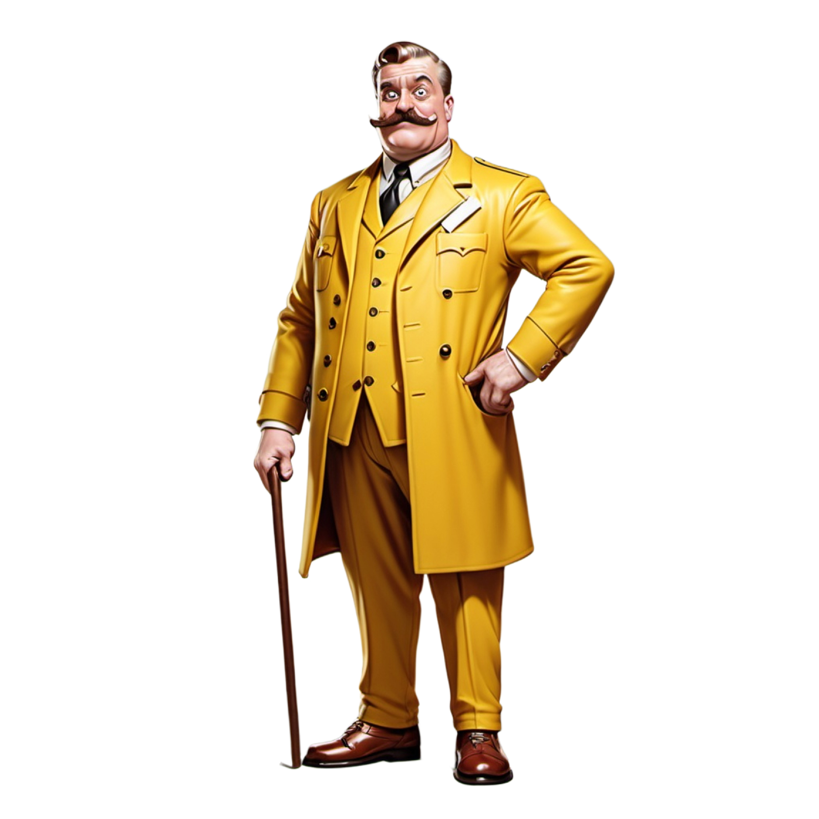 Colonel Mustard